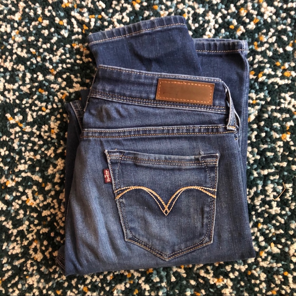Levi’s- Skinny leg jeans